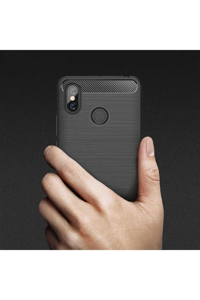 Xiaomi Mi A2 Lite Kılıf Ultra Korunaklı Silikon Kapak (ROOM) - 3