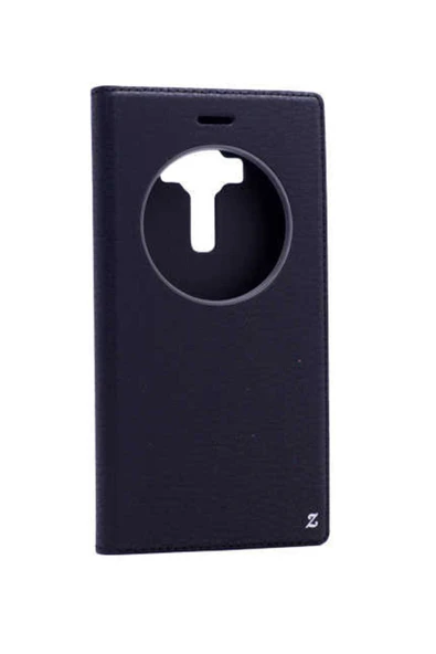 Asus Zenfone 3 Delüxe ZS570KL Uyumlu Kapaklı Kılıf Mıknatıslı 360 Tam Korumalı - Resim 2