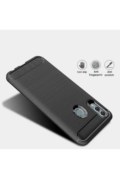 Huawei P Smart 2019 Kılıf Ultra Korunaklı Silikon Kapak (ROOM) - 4