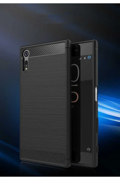 Sony Xperia XZ1 Kılıf Ultra Korunaklı Silikon Kapak (ROOM) - Resim 2