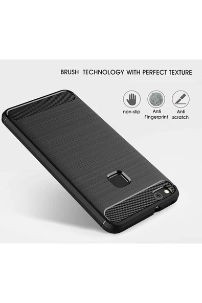 Huawei P10 Kılıf Ultra Korunaklı Silikon Kapak (ROOM) - 4