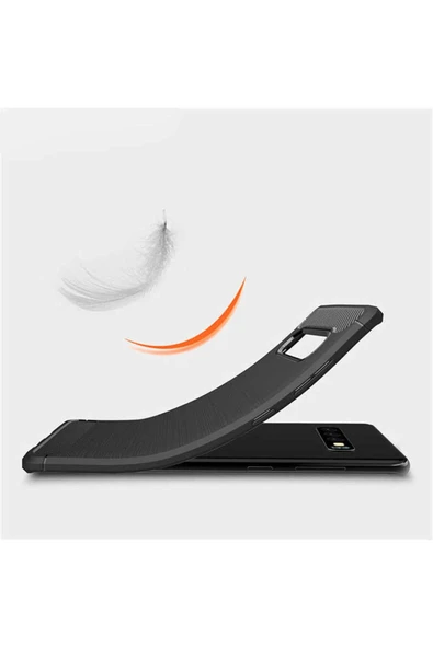 Samsung Galaxy S10 Kılıf Ultra Korunaklı Silikon Kapak (ROOM) - Resim 3