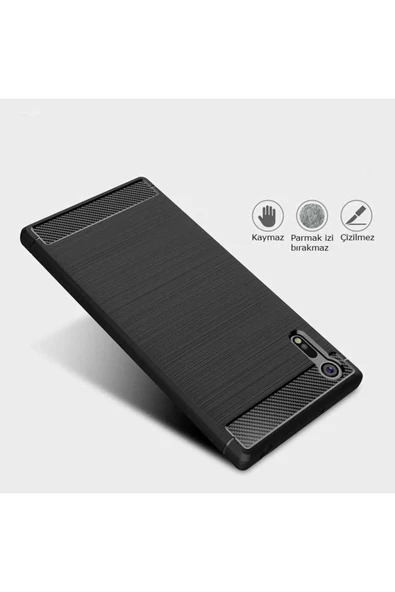 Sony Xperia XZ1 Kılıf Ultra Korunaklı Silikon Kapak (ROOM) - Resim 5