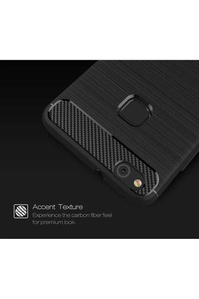 Huawei P10 Kılıf Ultra Korunaklı Silikon Kapak (ROOM) - 5