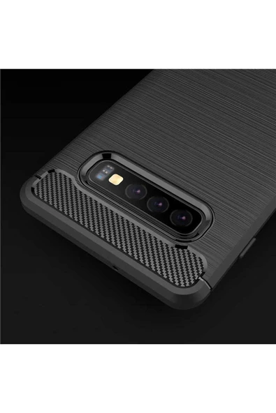 Samsung Galaxy S10 Kılıf Ultra Korunaklı Silikon Kapak (ROOM) - Resim 4