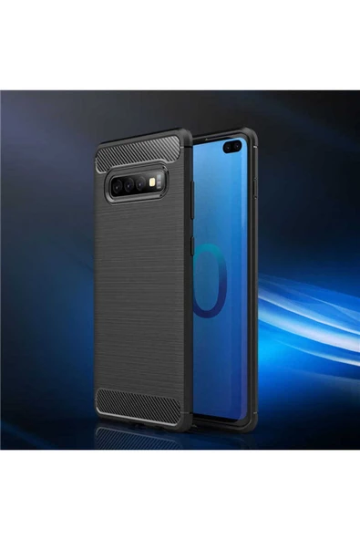 Samsung Galaxy S10 Kılıf Ultra Korunaklı Silikon Kapak (ROOM) - Resim 5