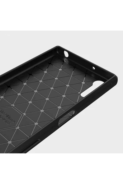 Sony Xperia XZ1 Kılıf Ultra Korunaklı Silikon Kapak (ROOM) - Resim 4