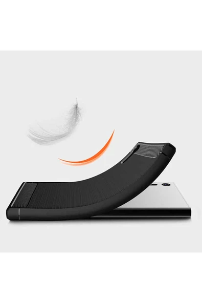Sony Xperia XZ1 Kılıf Ultra Korunaklı Silikon Kapak (ROOM) - Resim 3