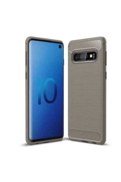 Samsung Galaxy S10 Kılıf Ultra Korunaklı Silikon Kapak (ROOM) - Resim 2