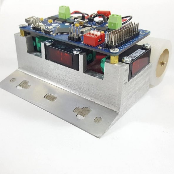R-Winner Mini Sumo Robot Govdesi Plastik Aparat - 1