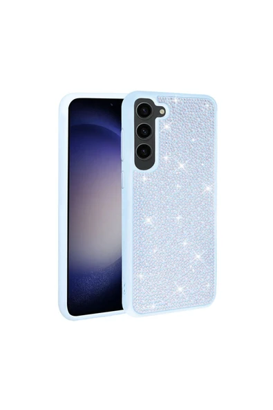 Samsung Galaxy S23 Plus Kılıf Parlak Taşlı Gösterişli Tasarımlı Kapak (STON) ürün görseli 1