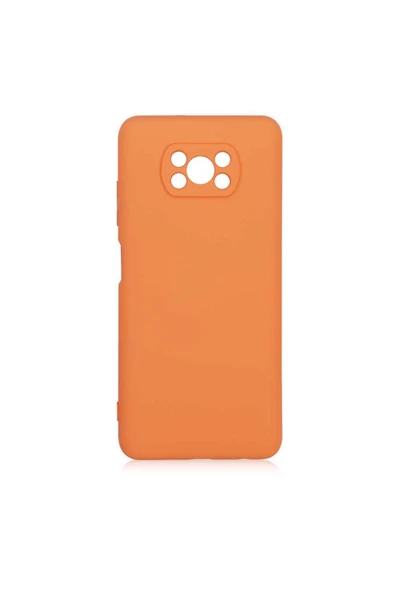 Xiaomi Poco X3 Kılıf Kadife Iç Yüzey Yumuşak Dokulu Kamera Korumalı Ince Silikon Kapak (mara) ürün görseli 1