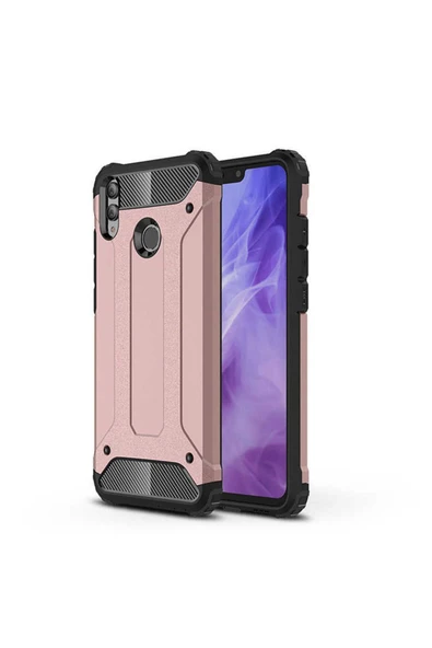 Huawei Honor 8x Kılıf Armor Köşe Korumalı Çift Katman Tank Zırh Kapak (crash) - 2