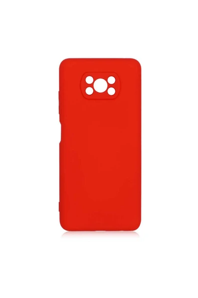 Xiaomi Poco X3 Kılıf Kadife Iç Yüzey Yumuşak Dokulu Kamera Korumalı Ince Silikon Kapak (mara) - Resim 2