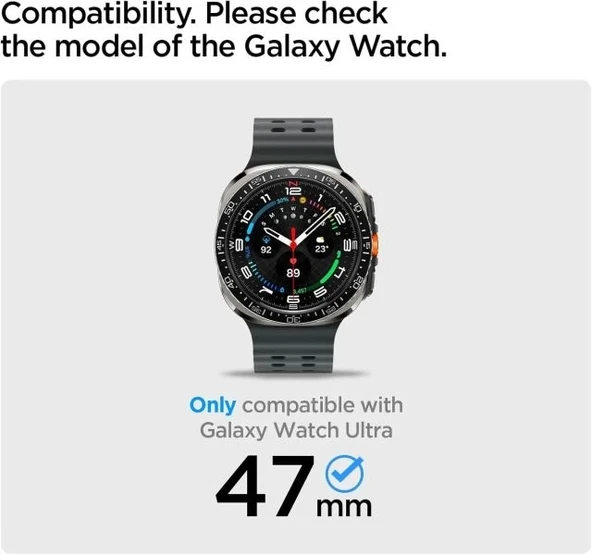 Spigen Samsung Galaxy Watch Ultra Kılıf - 3