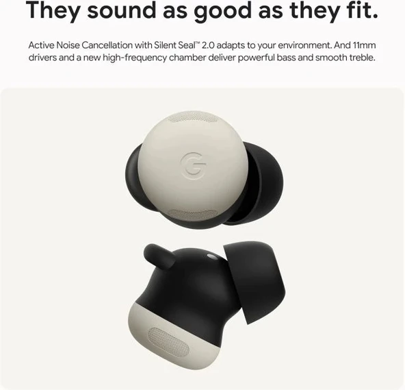 Google Pixel Buds Pro 2 Kablosuz Kulaklık - 3