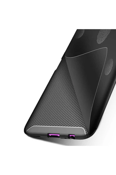 Huawei P Smart Pro 2019 Uyumlu Kılıf Kamera Çıkıntılı - 5