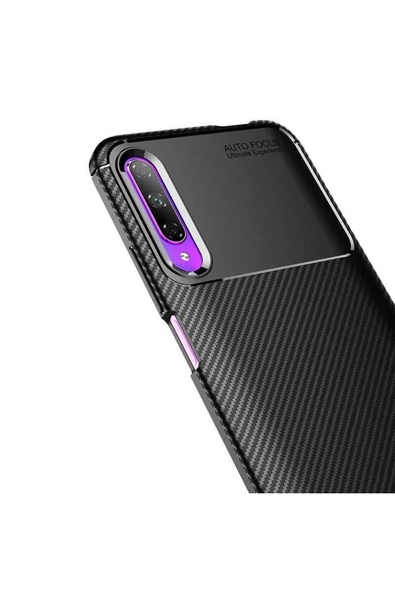 Huawei P Smart Pro 2019 Uyumlu Kılıf Kamera Çıkıntılı - 4