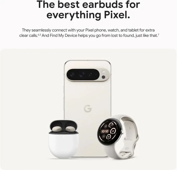 Google Pixel Buds Pro 2 Kablosuz Kulaklık - 9