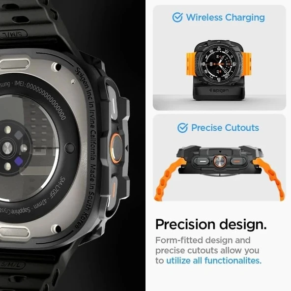 Spigen Samsung Galaxy Watch Ultra Kılıf - 7