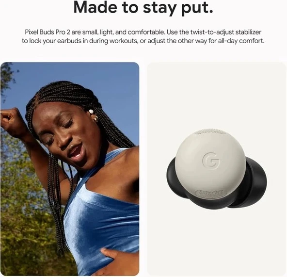 Google Pixel Buds Pro 2 Kablosuz Kulaklık - 2