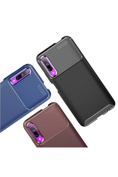 Huawei P Smart Pro 2019 Uyumlu Kılıf Kamera Çıkıntılı - 3