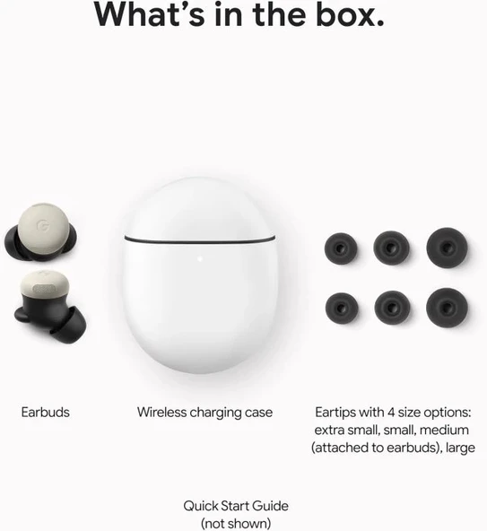 Google Pixel Buds Pro 2 Kablosuz Kulaklık - 11