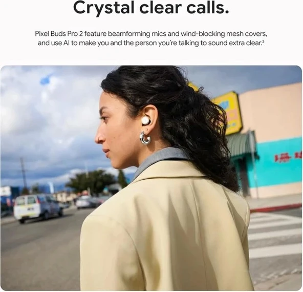Google Pixel Buds Pro 2 Kablosuz Kulaklık - 4