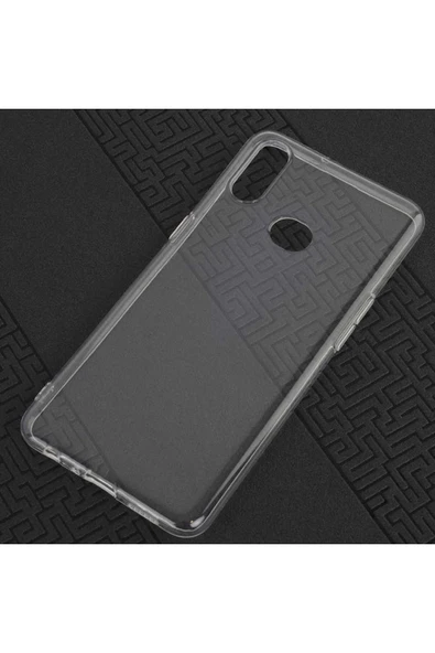 Samsung Galaxy A10s Şeffaf Kılıf Yumuşak Ince Tasarımlı Kapak (süper) ürün görseli