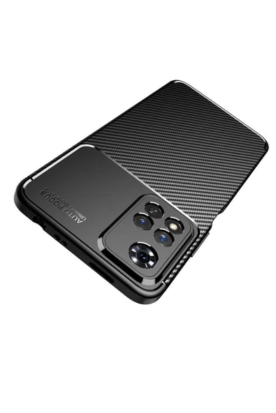 Xiaomi Redmi Note 11 Pro Plus 5g Kılıf Kamera Çıkıntılı Karbon Fiber Dokulu Renk Atmaz Kapak (negro) - 4