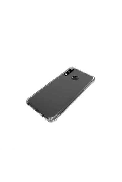 Huawei P30 Lite Şeffaf Kılıf Köşelerde Darbelere Karşı Ultra Kalınlık (antishock)