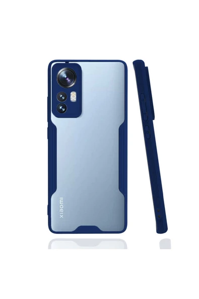 Xiaomi Mi 12 Kılıf Kamera Korumalı Ultra Ince Buzlu Mat Renkli Silikon Kapak(parfe) ürün görseli 1