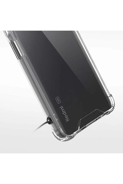 Xiaomi Poco M4 Pro 5g Şeffaf Kılıf Köşelerde Darbelere Karşı Ultra Kalınlık (antishock) - Resim 4