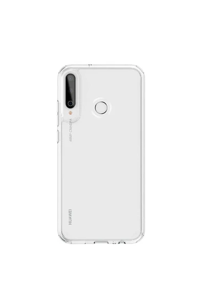 Huawei P40 Lite E Kılıf Kamera Çıkıntılı Şeffaf Darbe Emici Sert Silikon Kapak (coss) - 5