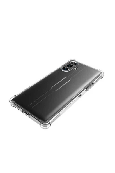 Xiaomi Redmi K40 Şeffaf Kılıf Köşelerde Darbelere Karşı Ultra Kalınlık (ANTİSHOCK) - Resim 3