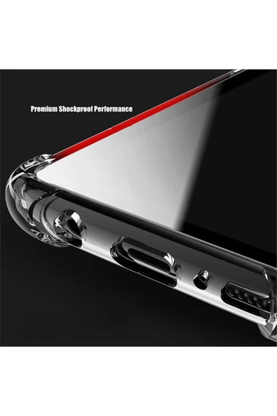 Samsung Galaxy S9 Plus Şeffaf Kılıf Köşelerde Darbelere Karşı Ultra Kalınlık (antishock) - 4