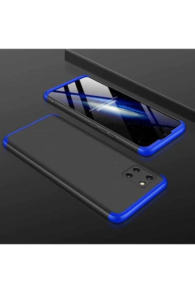Samsung Galaxy A81 (note 10 Lite) Kılıf 360 Tam Koruma Ön Ve Arka Sert Mika Kapak Orjinal Ays Gkk - 3