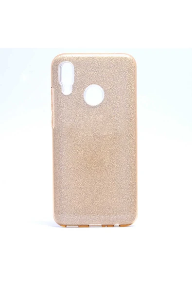 Huawei P Smart 2019 Kılıf Renkli Parıltılı Simli Işıltılı Silikon Kapak (shining)