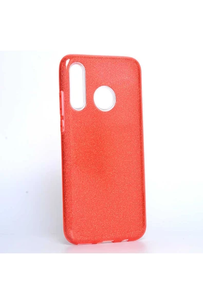 Huawei P30 Lite Kılıf Renkli Parıltılı Simli Işıltılı Silikon Kapak (shining)