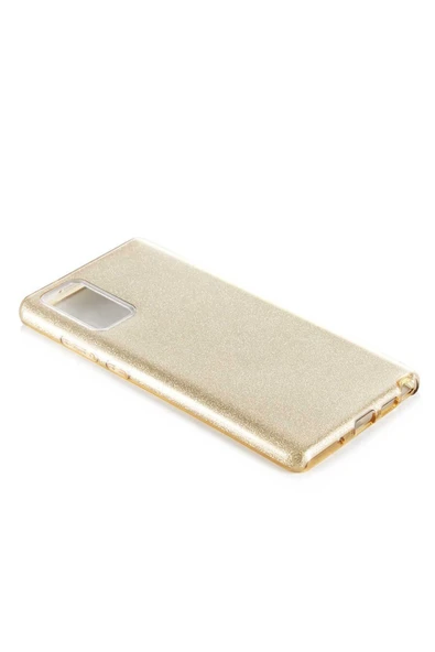 Samsung Galaxy Note 20 Ultra Kılıf Renkli Parıltılı Simli Işıltılı Silikon Kapak (shining) - 4