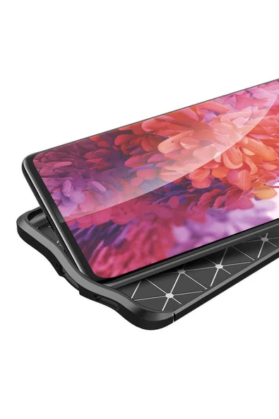 Samsung Galaxy S21 Ultra Kılıf Deri Görünümlü Renk Atmayan Dayanaklı Silikon Kapak (niss) - Resim 5