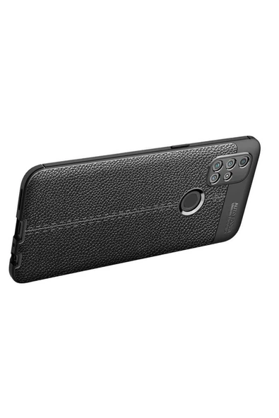 One Plus Nord N10 5g Kılıf Deri Görünümlü Renk Atmayan Dayanaklı Silikon Kapak (niss) - Resim 3