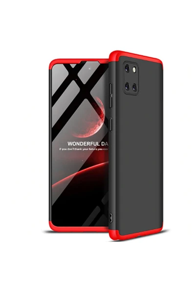 Samsung Galaxy A81 (note 10 Lite) Kılıf 360 Tam Koruma Ön Ve Arka Sert Mika Kapak Orjinal Ays Gkk - 2