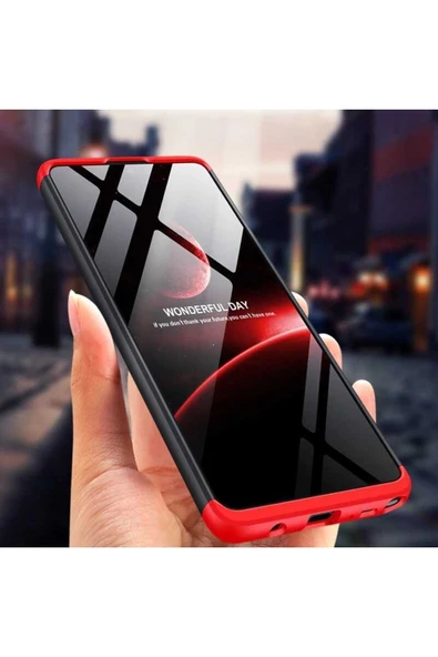 Samsung Galaxy A81 (note 10 Lite) Kılıf 360 Tam Koruma Ön Ve Arka Sert Mika Kapak Orjinal Ays Gkk - 5