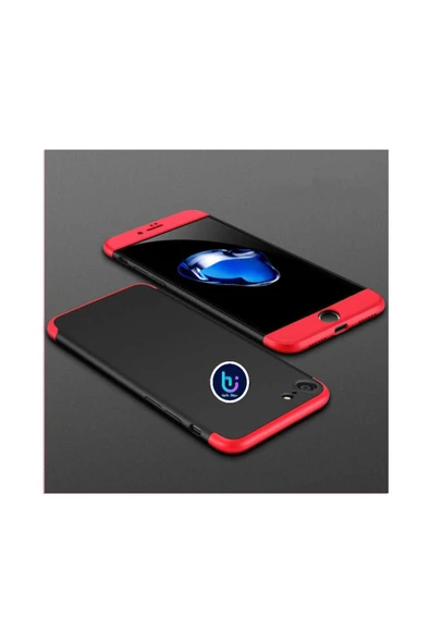 Iphone 7 Kılıf 360 Tam Koruma Ön Ve Arka Sert Mika Kapak Ays Gkk Kapak ürün görseli