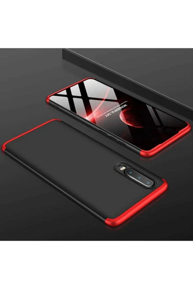 Huawei P30 Kılıf 360 Tam Koruma Ön Ve Arka Sert Mika Kapak Orjinal Ays Gkk Kapak - 2