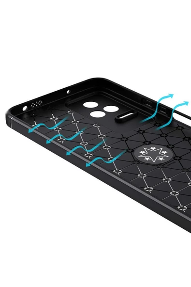 Xiaomi Poco F4 Kılıf Kamera Çıkıntılı Renkli Yüzüklü Standlı Mıknatıslı Kapak (ravel) - 3