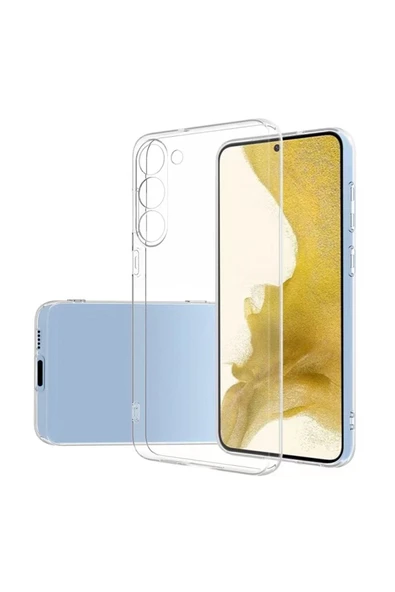 Samsung Galaxy S23 Şeffaf Kılıf Yumuşak Ince Tasarımlı Kapak (süper)