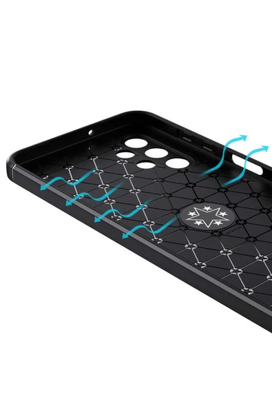 Samsung Galaxy A13 4g Kılıf Kamera Çıkıntılı Renkli Yüzüklü Standlı Mıknatıslı Kapak (ravel) - Resim 5