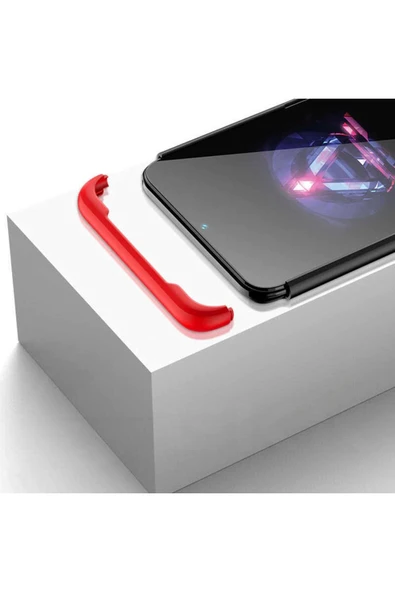 Oppo A9 2020 Kılıf 360 Tam Koruma Ön Ve Arka Sert Mika Kapak Orjinal Ays Gkk Kapak - 5